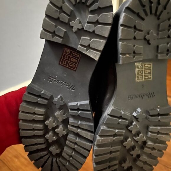 Madewell The Bradley Lugsole Loafer in Leather, EUC! - Picture 13 of 16